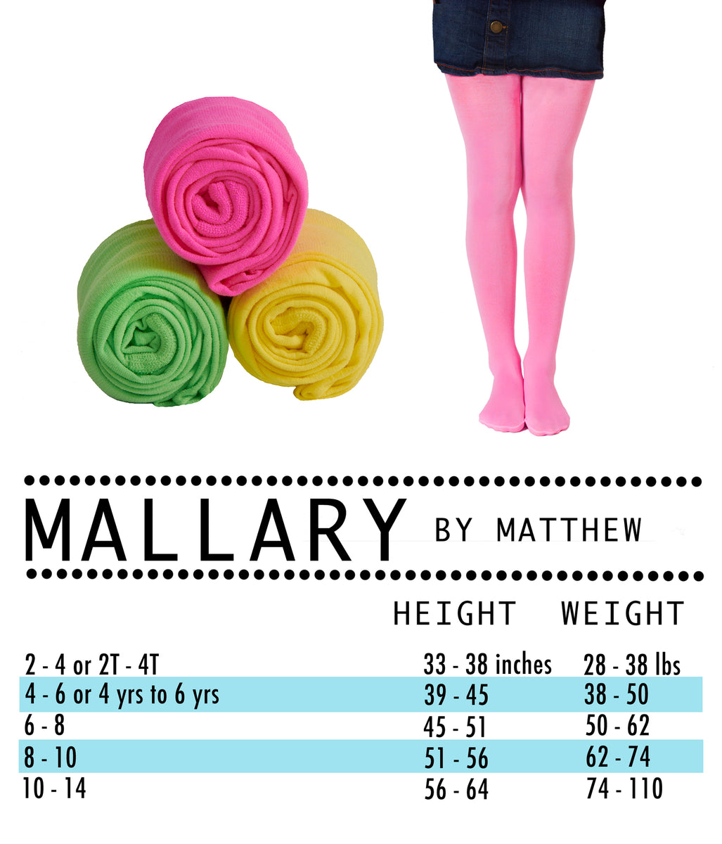 Mallary Girls Microfiber Navy Blue Tights 3-Pack