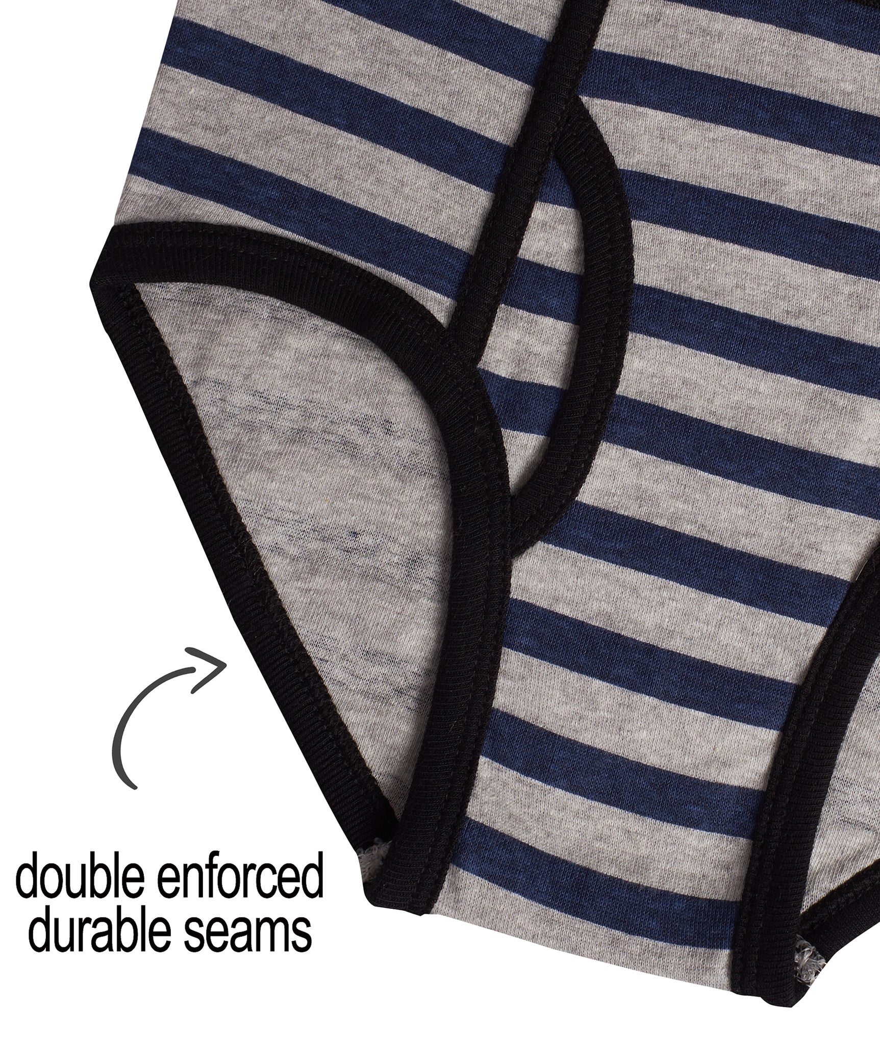 Mallary by Matthew 100% Cotton Boys Briefs Underwear 8 Pack Basics –  Mallary by Matthew