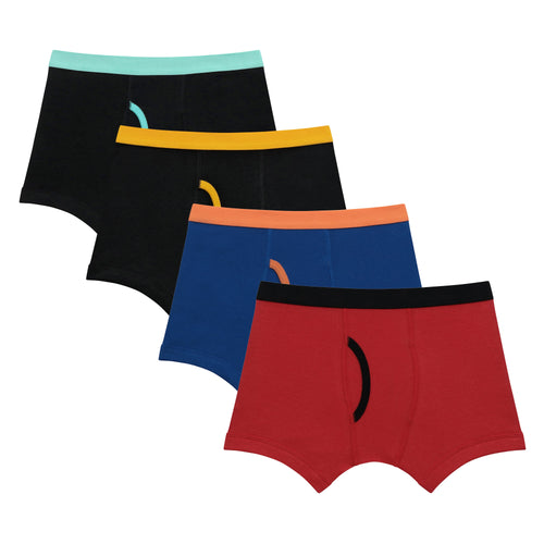  Boys Boxer Underwear Toddler Briefs Cotton Truck Dinosaur  Toddler Underwear Children Shark Undies Size 3 Multicoloured